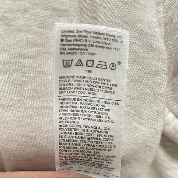 ATHLETA TOASTED BROWN HEATHER PURANA V-NECK WRAP - Picture 9 of 9